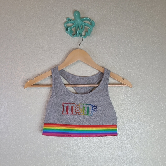 MnM's Sports Bra - Picture 1 of 3